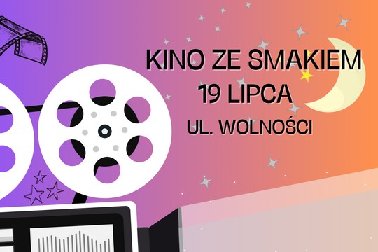 Kino ze Smakiem na ulicy Wolności